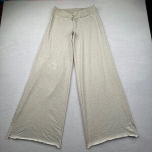 Alloy Apparel Women's Tall Wide Leg Lounge Pants Size Medium Tall Alina Wide